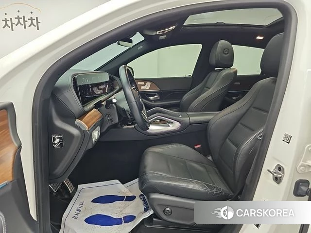 Mercedes-Benz GLE-Class W167 2021 Белый из Кореи, фото 2