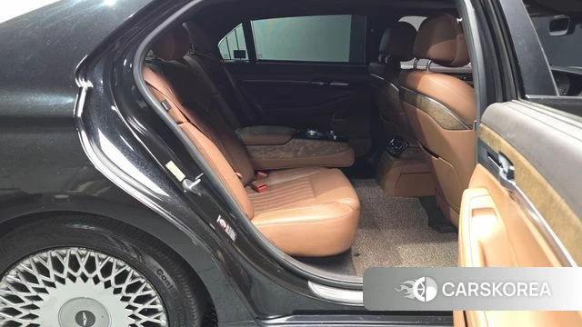 Genesis G90 2019 Черный из Кореи, фото 2