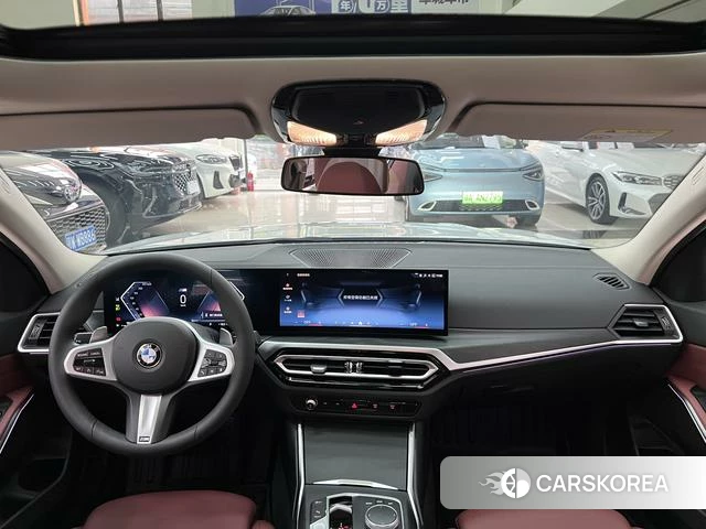 BMW 3 series 2023 Белый из Китая, фото 2