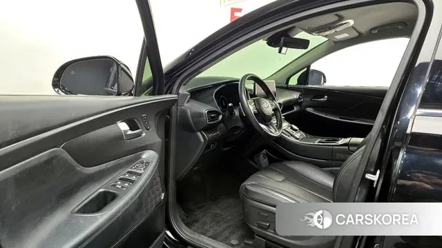 Hyundai The New Santa Fe 2023 Черный из Кореи, фото 2