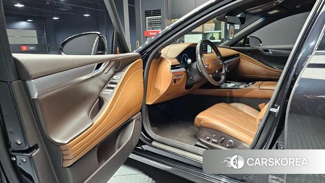 Genesis G80 (RG3) 2021 Черный из Кореи, фото 2