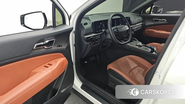 Kia The New Sportage 5th Generation 2025 Белый из Кореи, фото 2