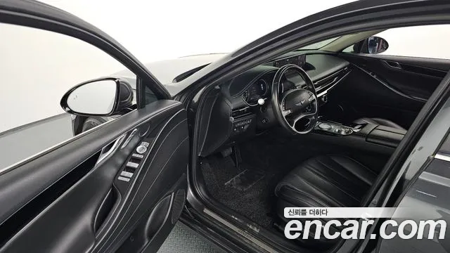 Genesis G80 (RG3) 2021 Серый из Кореи, фото 2