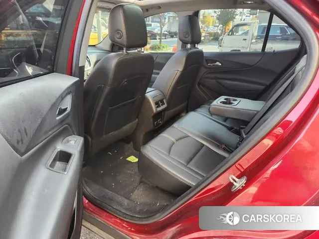 Chevrolet (GM Daewoo) The Next Equanox 2022 Красный из Кореи, фото 2