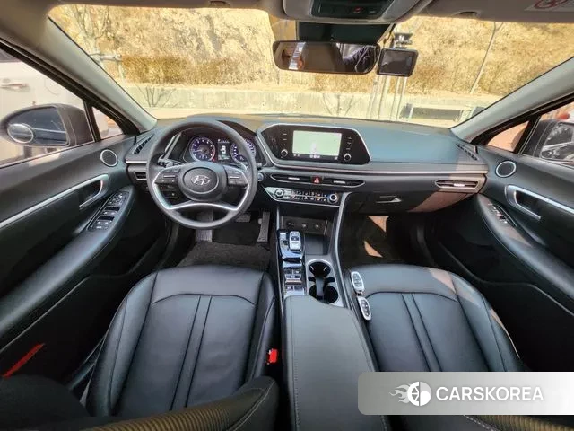 Hyundai Sonata (DN8) 2022 Черный из Кореи, фото 2