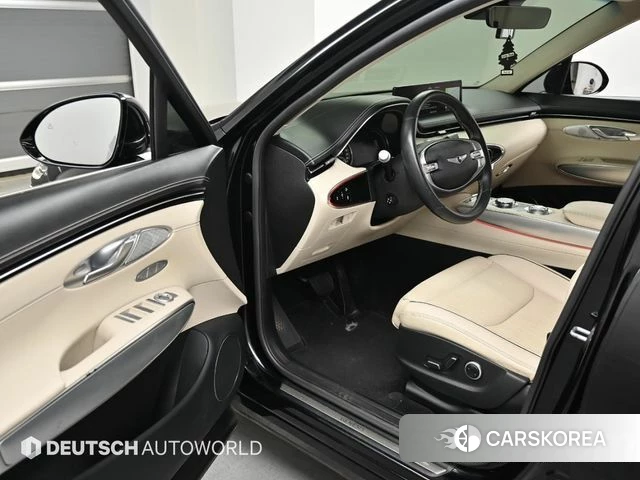 Genesis GV70 2021 Черный из Кореи, фото 2