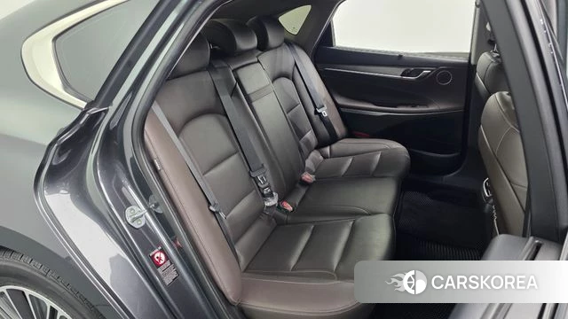 Hyundai Grandeur IG Hybrid 2019 Серый из Кореи, фото 2