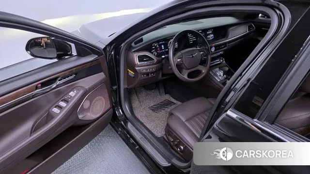 Genesis G90 2019 Черный из Кореи, фото 2
