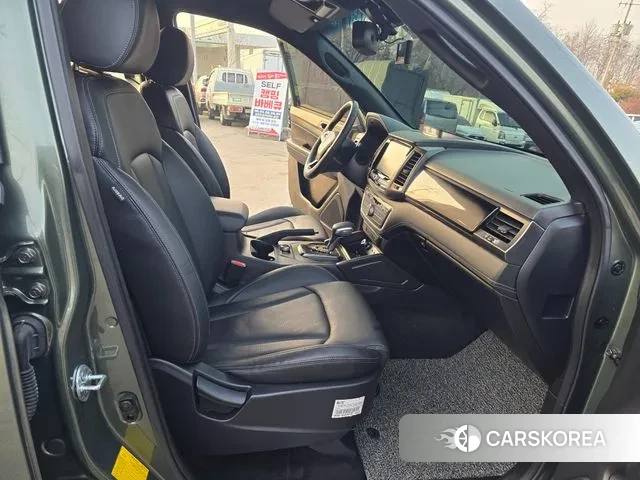 Ssangyong The New Rexton Sport 2022 Светло-зеленый из Кореи, фото 2