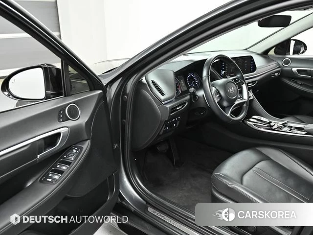 Hyundai Sonata (DN8) 2022 Серый из Кореи, фото 2