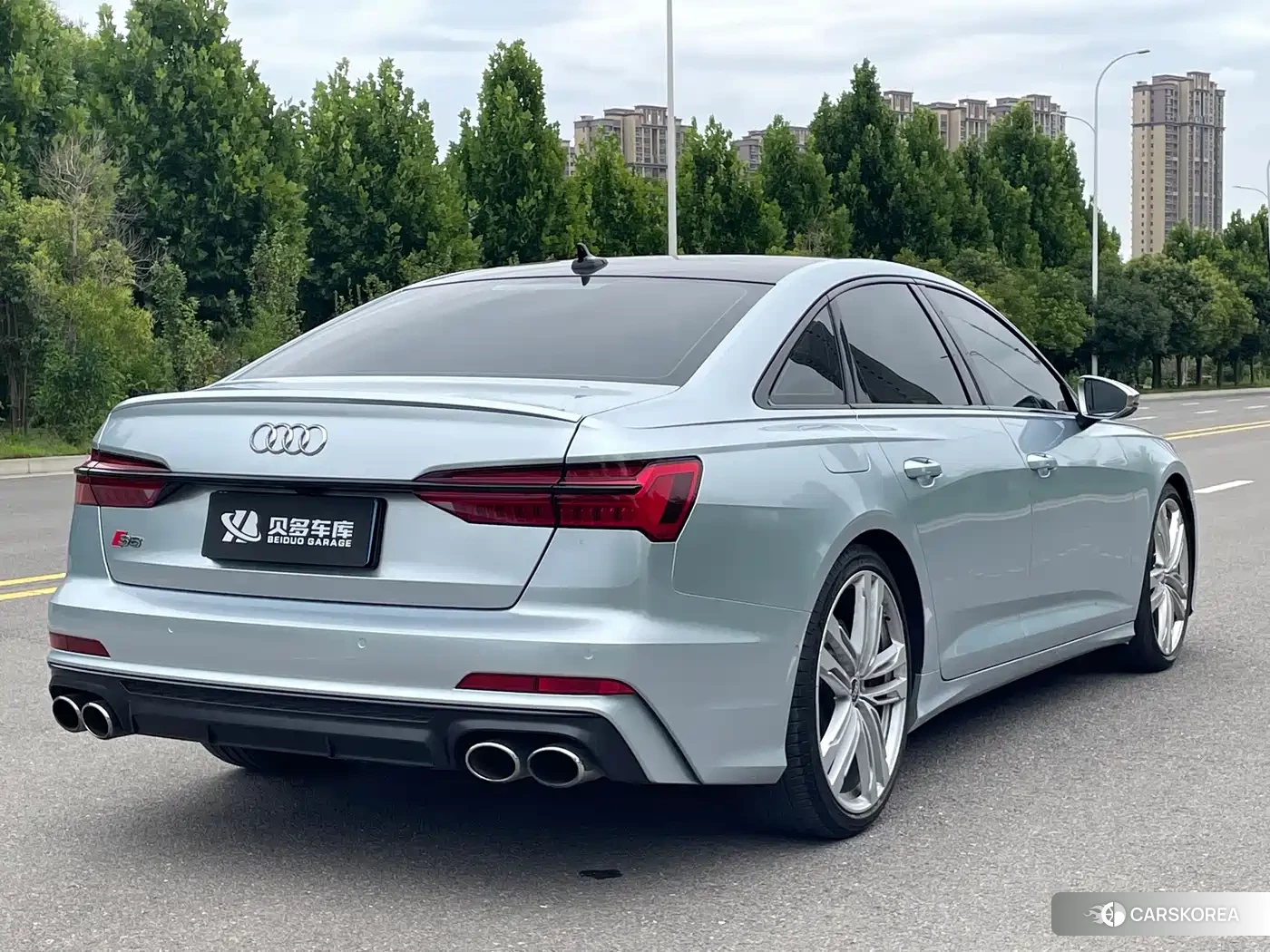 Audi S6 2022 Silver/gray из Китая, фото 2