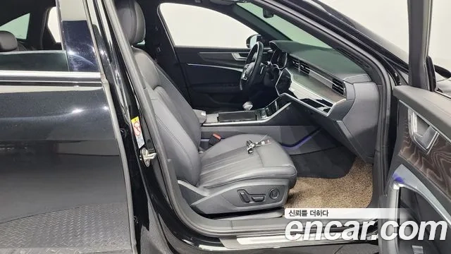 Audi A6 (C8) 2022 Черный из Кореи, фото 2