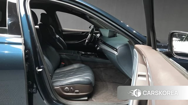 Genesis G80 (RG3) 2020 Синий из Кореи, фото 2