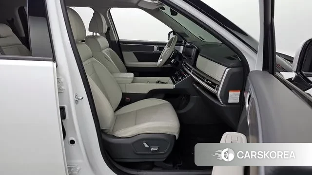 Hyundai Santa Fe (MX5) 2023 Белый из Кореи, фото 2