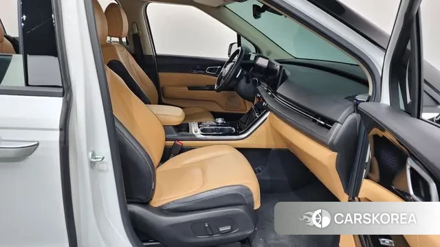 Kia Carnival 4th generation 2021 Белый из Кореи, фото 2