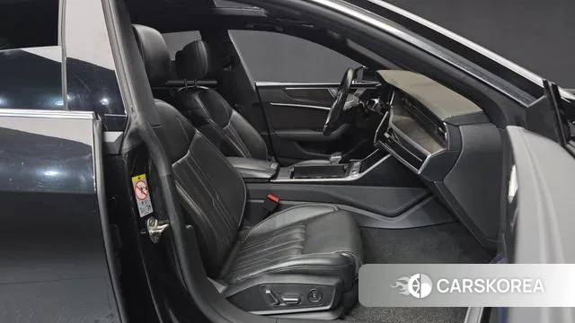 Audi A7 (4K) 2020 Черный из Кореи, фото 2