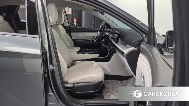 Hyundai The New Tucson (NX4) 2024 Темно-зеленый из Кореи, фото 2