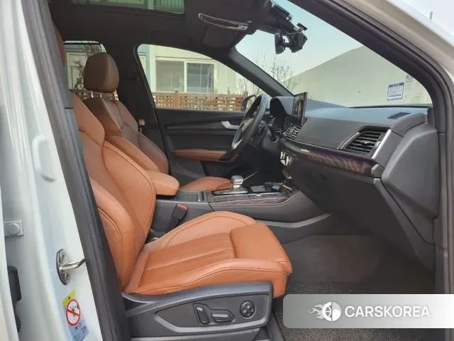 Audi Q5 (FY) 2022 Белый из Кореи, фото 2