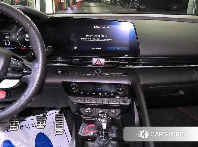 Hyundai Avante (CN7) 2022 Белый из Кореи, фото 2