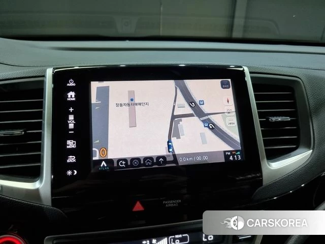 Honda Pilot 3rd generation 2018 Серебристо-серый из Кореи, фото 2