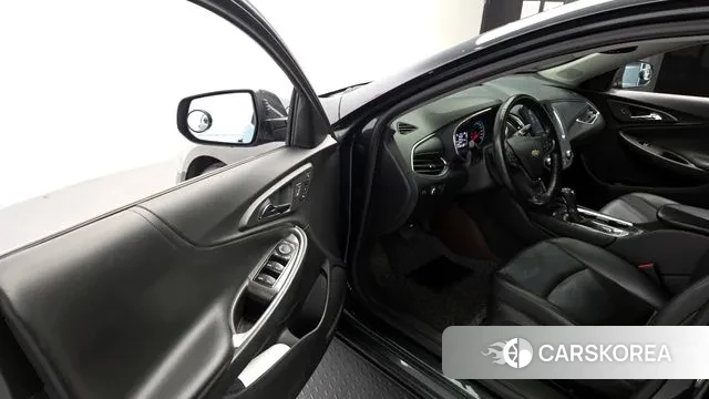 Chevrolet (GM Daewoo) All New Malibu 2018 Серый из Кореи, фото 2