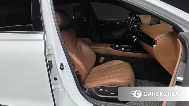 Genesis G80 (RG3) 2021 Белый из Кореи, фото 2