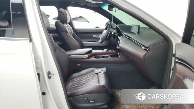 Genesis GV70 2021 Белый из Кореи, фото 2