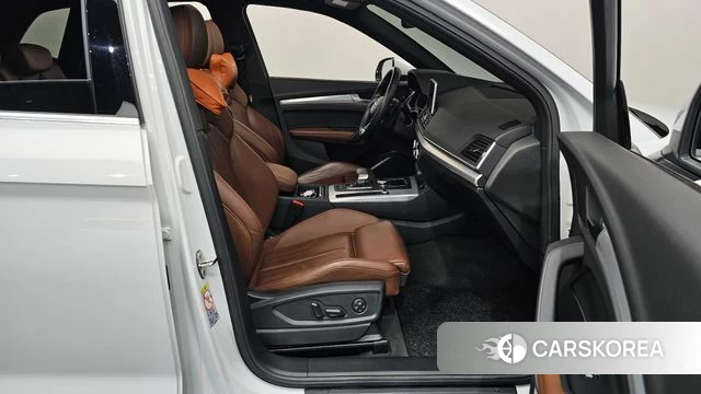 Audi Q5 (FY) 2020 Белый из Кореи, фото 2