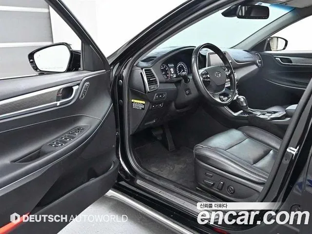 Hyundai Grandeur IG 2018 Черный из Кореи, фото 2