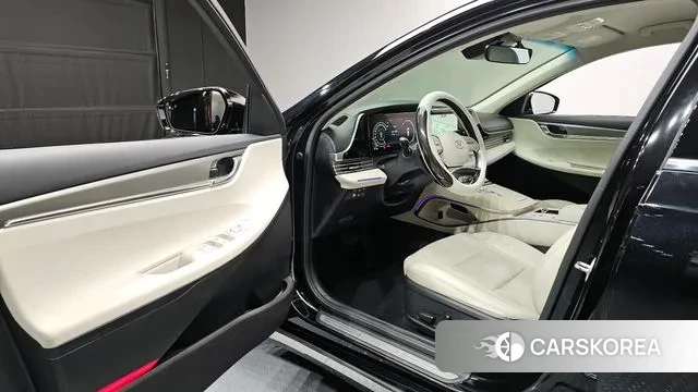 Hyundai The New Grandeur IG 2021 Черный из Кореи, фото 2