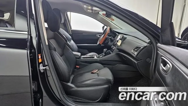 Renault Korea (Samsung) SM6 2018 Черный из Кореи, фото 2