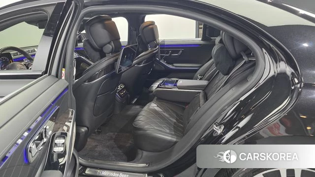 Mercedes-Benz S-Class W223 2021 Черный из Кореи, фото 2