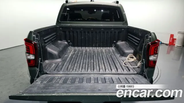 Ssangyong The New Rexton Sport 2023 Зеленый из Кореи, фото 2