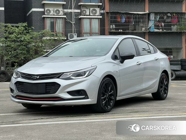 Chevrolet Cruze 2019 Серебристо-серый из Китая, фото 2