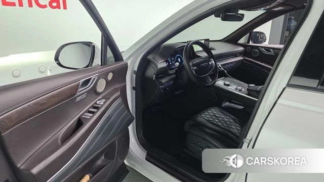 Genesis GV80 2023 Белый из Кореи, фото 2
