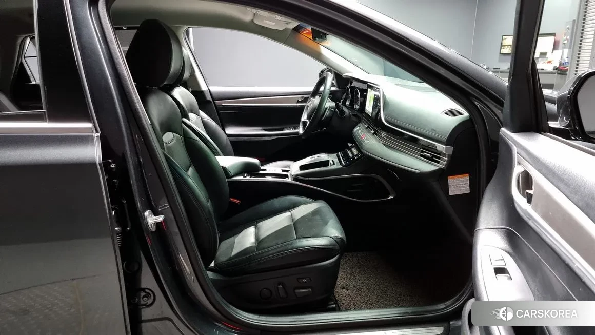 Hyundai The New Grandeur IG Hybrid 2020 Серый из Кореи, фото 2