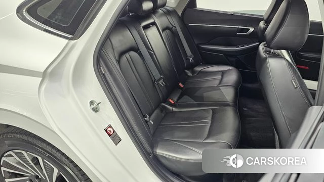 Hyundai Sonata Hybrid (DN8) 2020 Белый из Кореи, фото 2