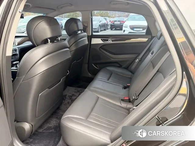 Genesis G80 2018 Черный из Кореи, фото 2