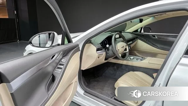 Genesis G80 (RG3) 2022 Белый из Кореи, фото 2