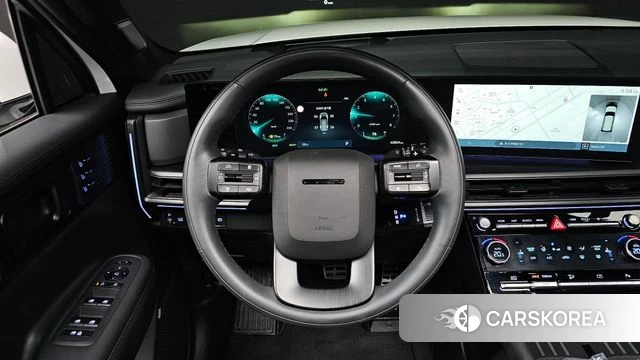 Hyundai Santa Fe (MX5) 2024 Белый из Кореи, фото 2