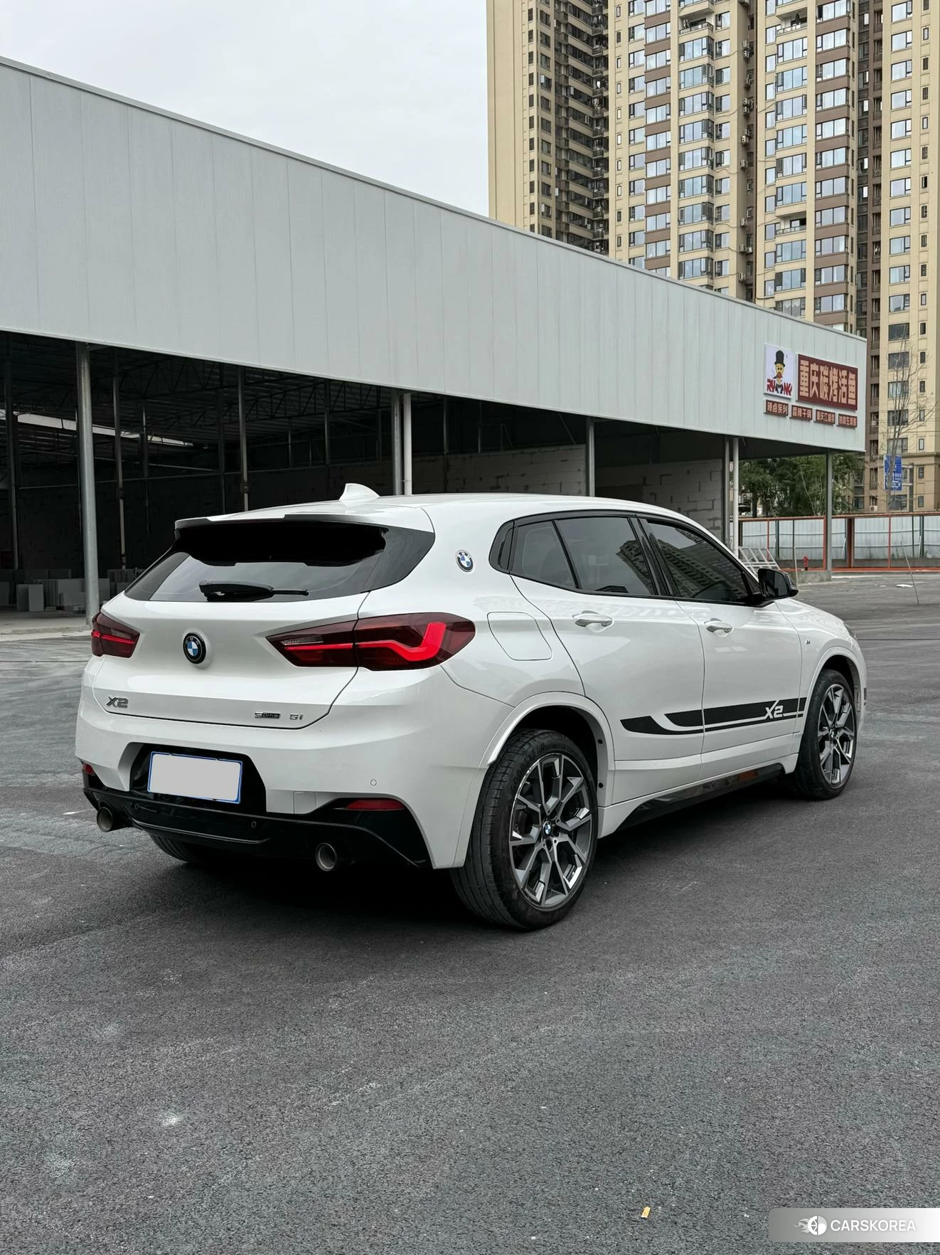 BMW X2 2021 Белый из Китая, фото 2