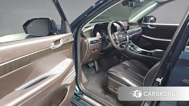 Hyundai The New Palisade 2022 Синий из Кореи, фото 2