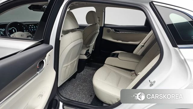 Hyundai The New Grandeur IG 2021 Белый из Кореи, фото 2