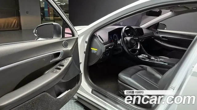 Hyundai Sonata (DN8) 2019 Белый из Кореи, фото 2