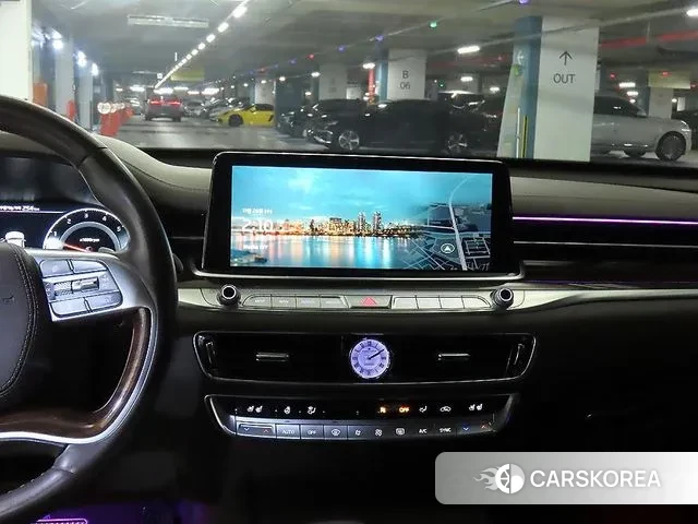 Kia More K9 2018 Черный из Кореи, фото 2