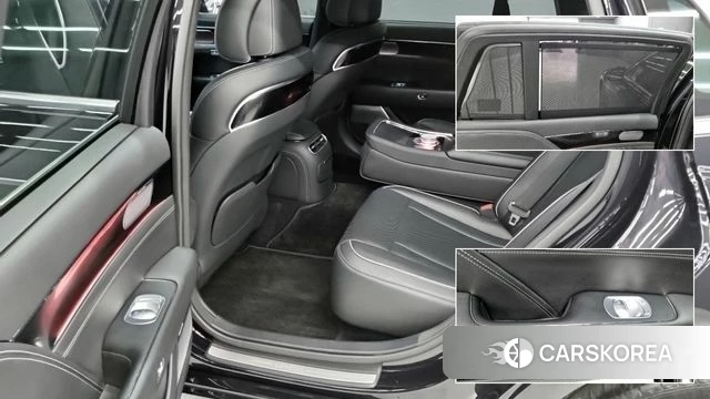 Genesis G90 (RS4) 2022 Черный из Кореи, фото 2