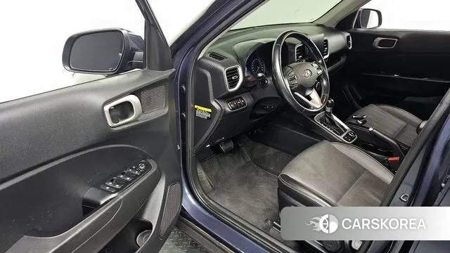 Hyundai Venue 2019 Синий из Кореи, фото 2