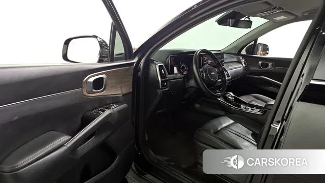 Kia Sorento 4th Generation 2021 Черный из Кореи, фото 2