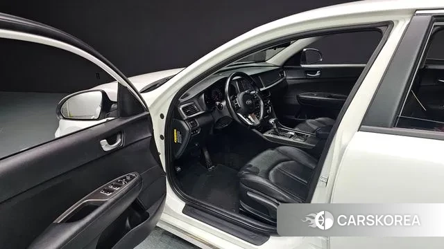 Kia The New K5 2nd generation 2018 Белый из Кореи, фото 2