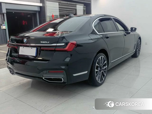 BMW 7 series 2021 Черный из Китая, фото 2